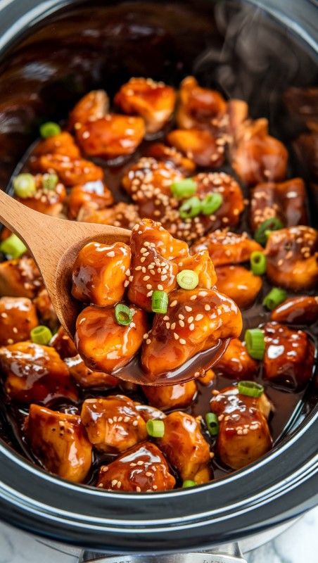 Slow Cooker Orange Chicken