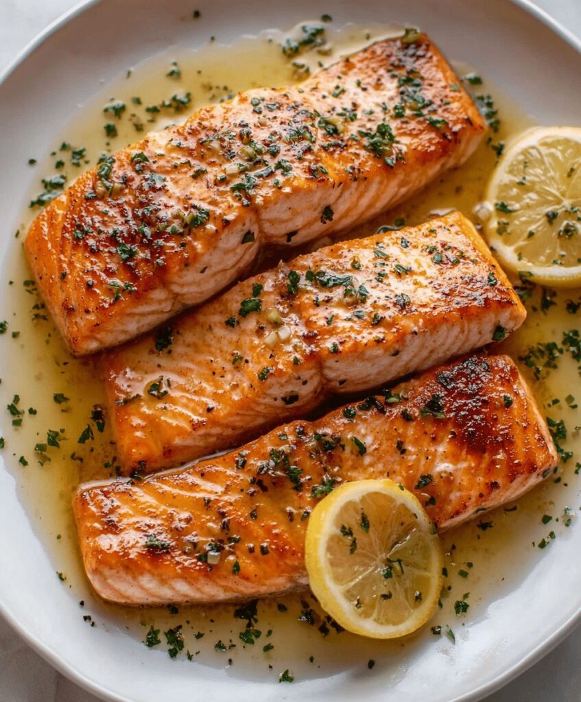 Garlic Butter Salmon