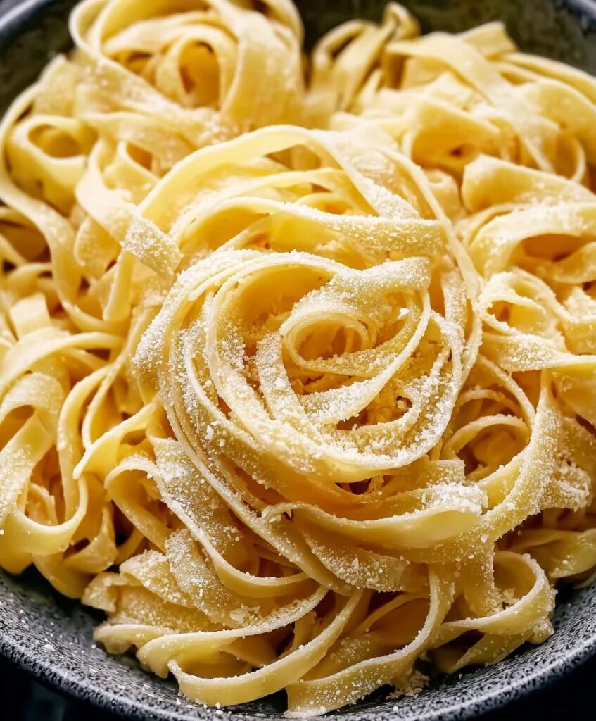 3 Ingredient Egg Noodles