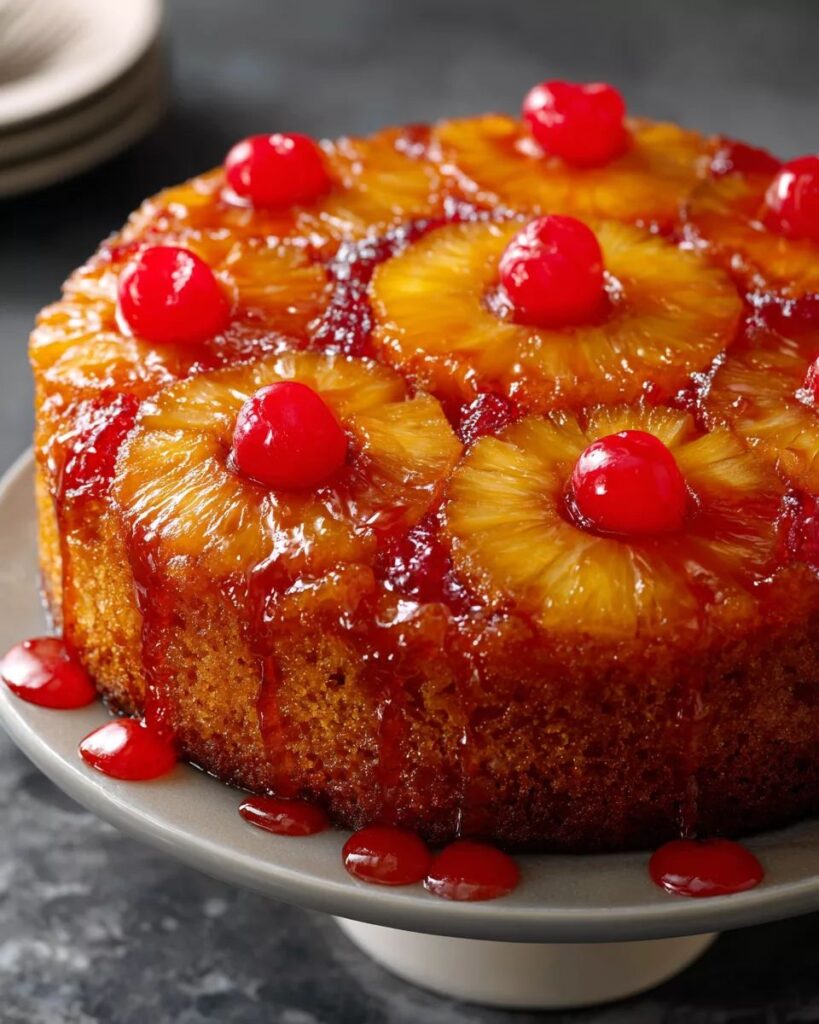 Easy Pineapple Upside Down Cake Recipe (Done In Just 1 Hour)