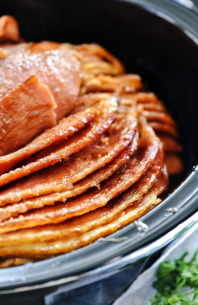 3 Ingredient Crock Pot Ham That Falls Apart Perfectly
