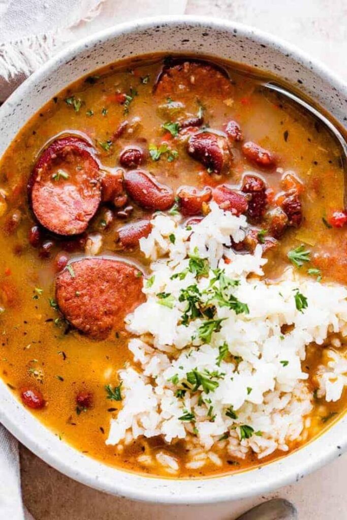 Easy Red Beans and Rice Recipe - The 30-Minute Cajun Miracle!