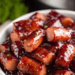 3 Ingredient Little Smokies with Grape Jelly