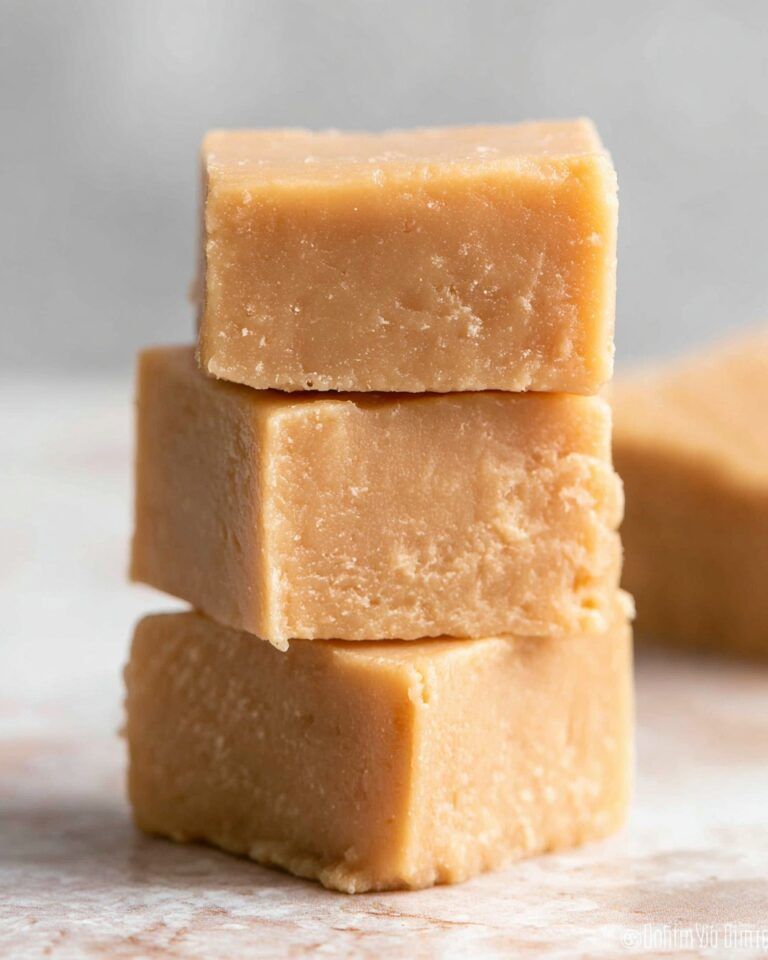 PB Fudge 3 Ingredient Recipe That Melts in Your Mouth