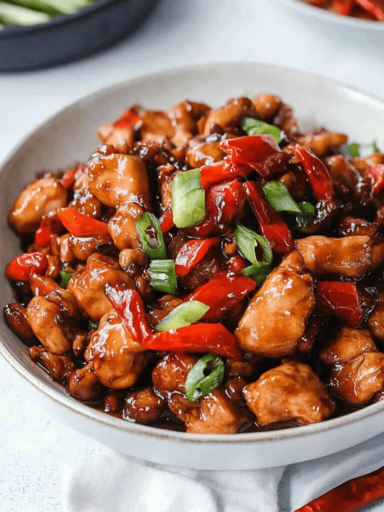 Kung Pao Chicken