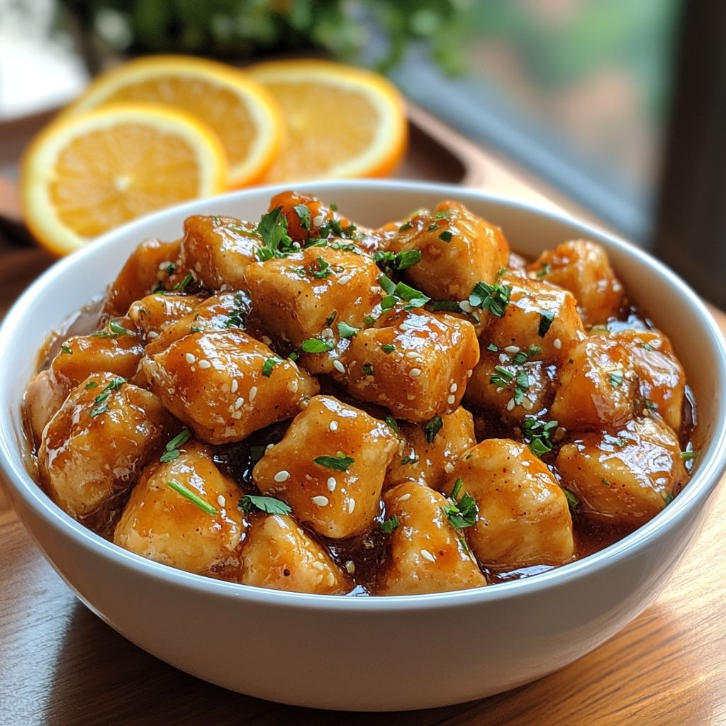 Slow Cooker Orange Chicken