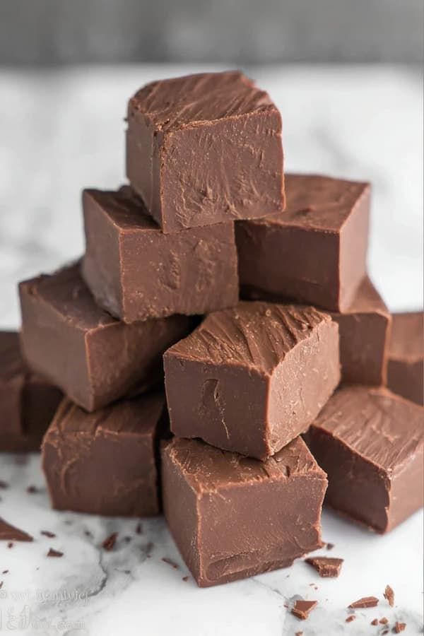 Chocolate Microwave Fudge