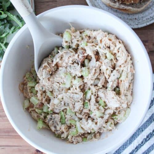 3 Ingredient Chicken Salad Recipe Ready in Minutes