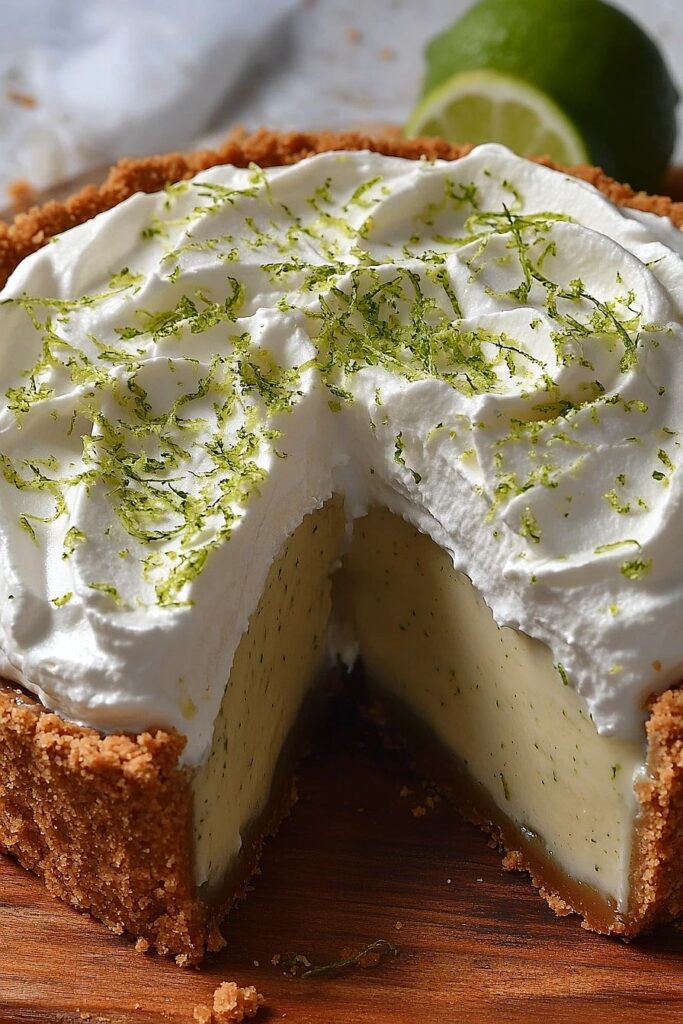No-Bake Key Lime Pie