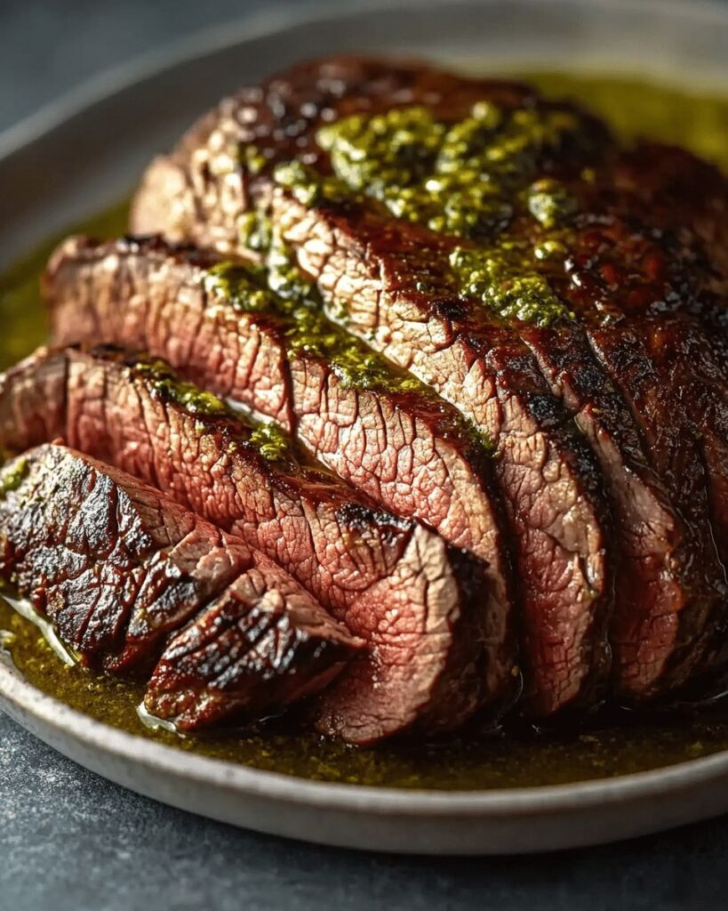 3 Ingredient Marinade for London Broil 