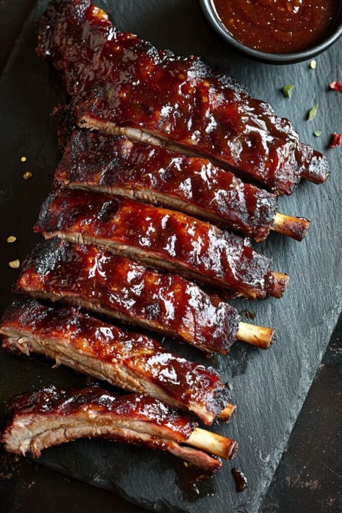 Easy Slow Cooker Ribs Recipe