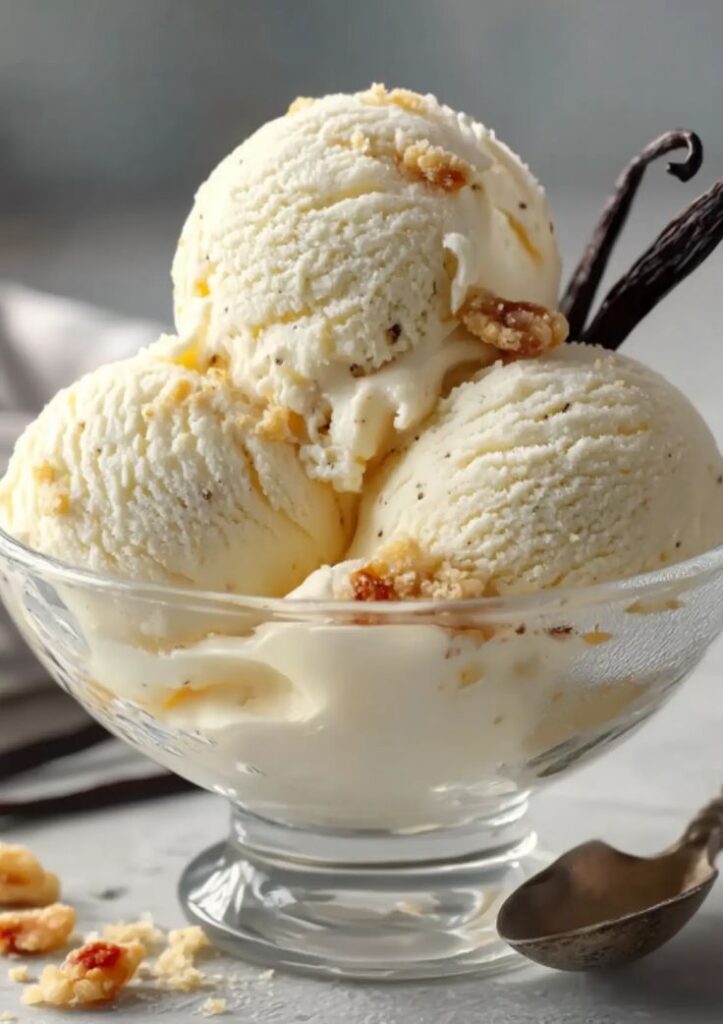 Vanilla No-Churn Ice Cream