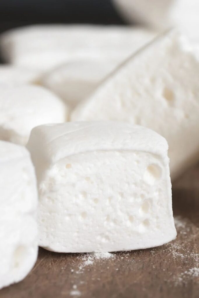 How to Make Marshmallows 3 Ingredients