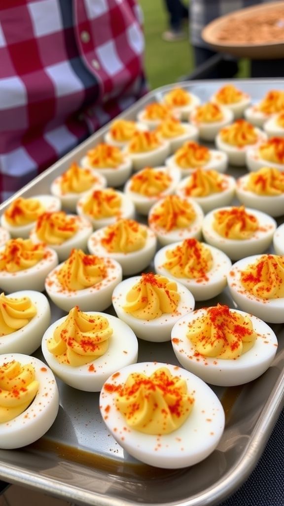 3 Ingredient Deviled Eggs That'll Disappear in Minutes