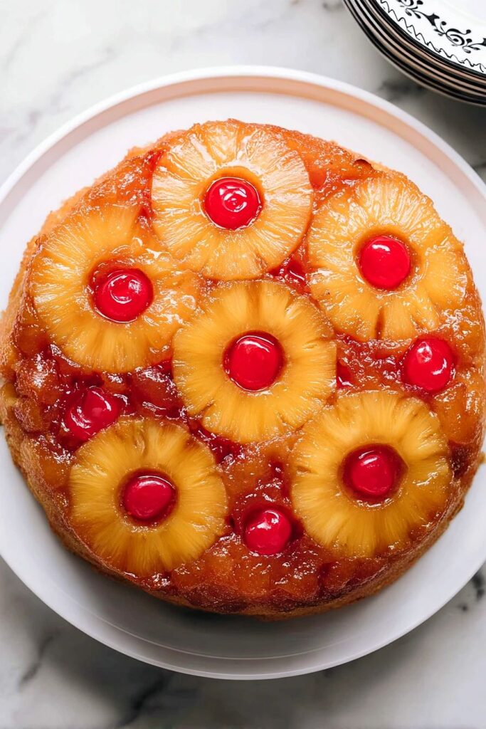 Easy Pineapple Upside Down Cake Recipe (Done In Just 1 Hour)
