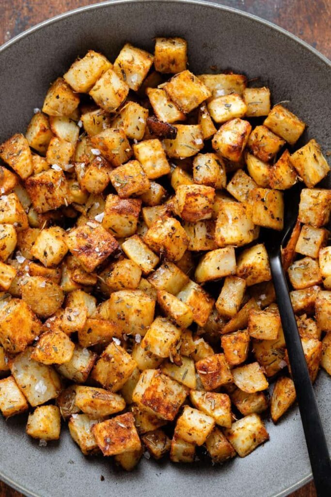 Perfect Griddle Breakfast Potatoes