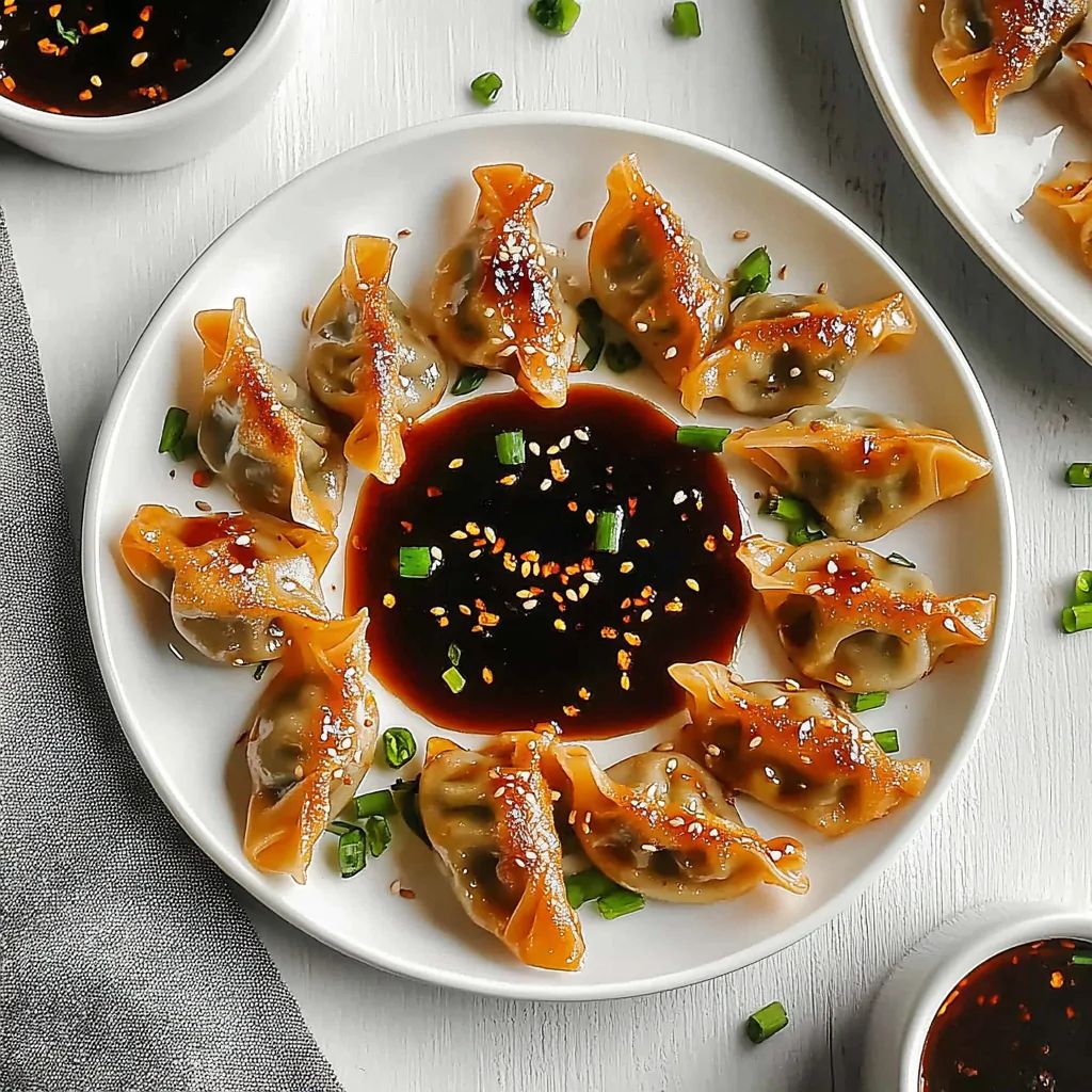 3 Ingredient Potsticker Sauce