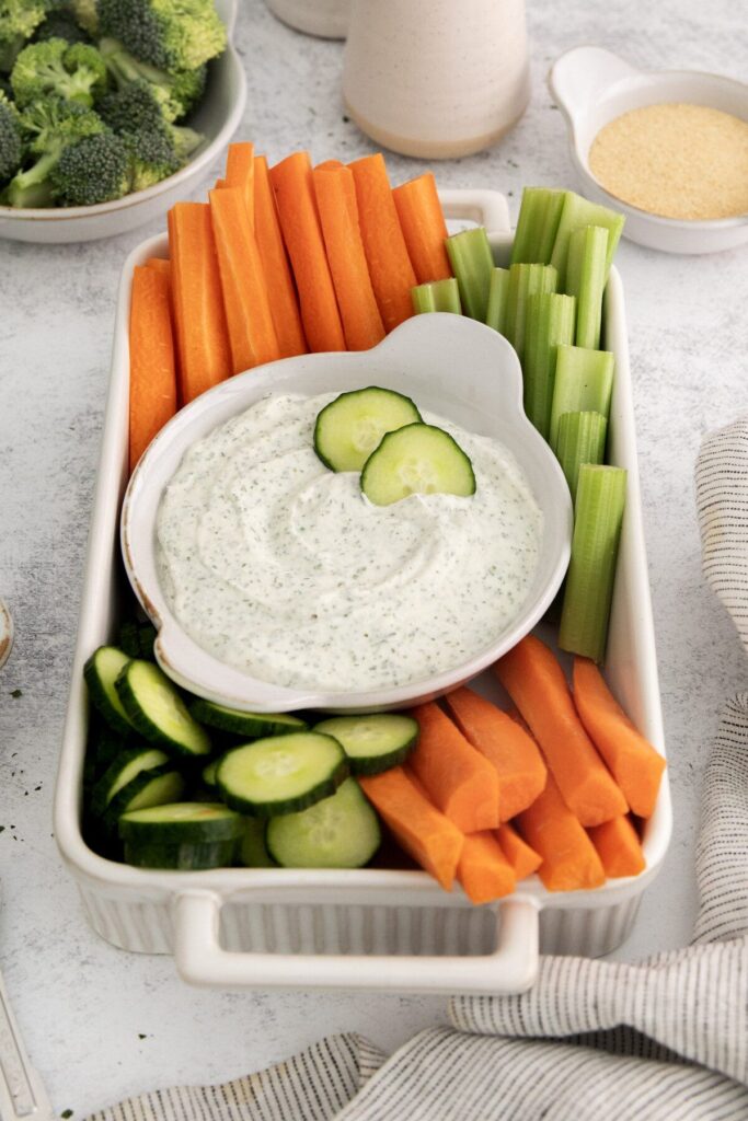 Dairy-Free Vegan Ranch Dressing