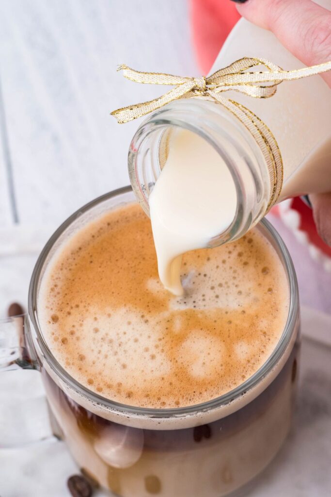 Homemade Coffee Creamer (3 Ingredients)