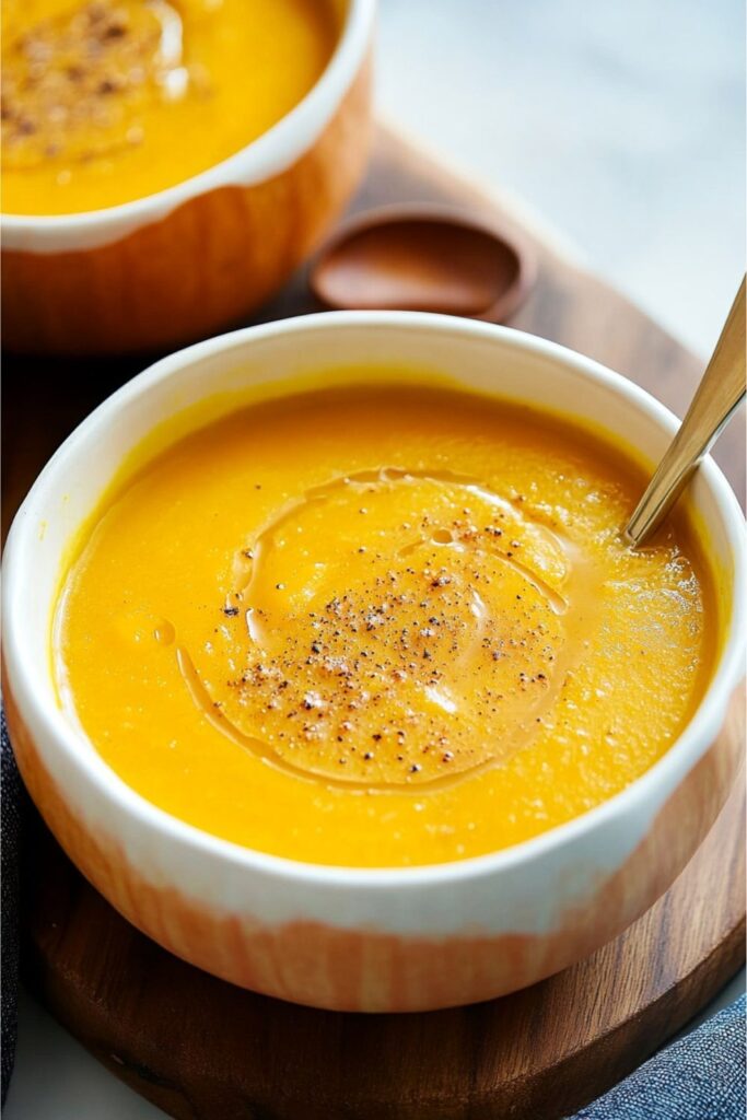 3 Ingredient Butternut Squash Soup