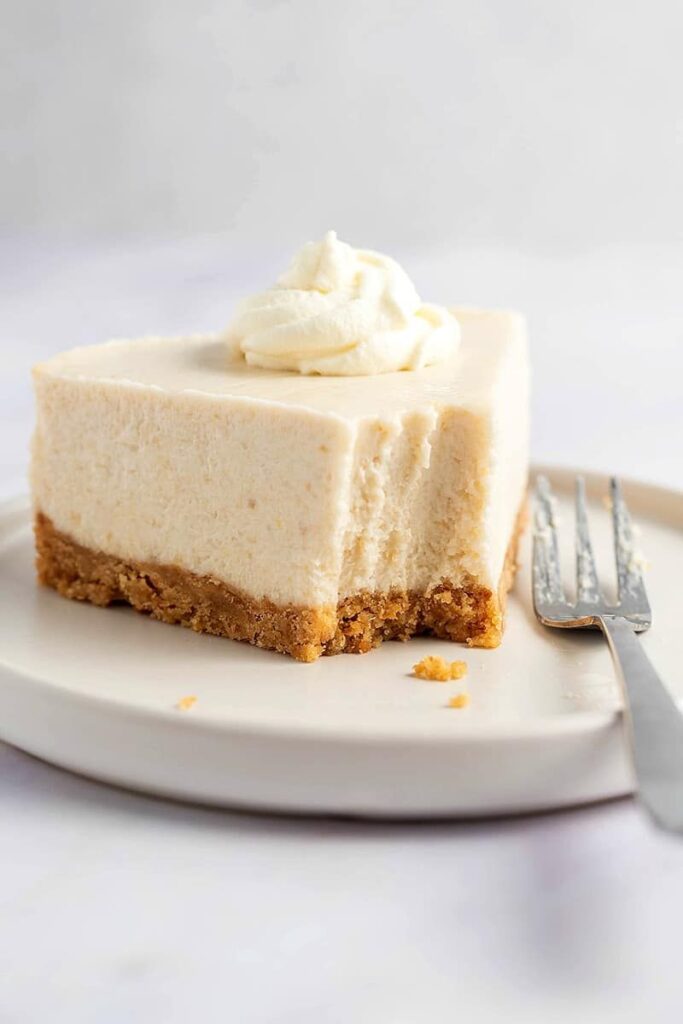 3 Ingredient No Bake Keto Cheesecake