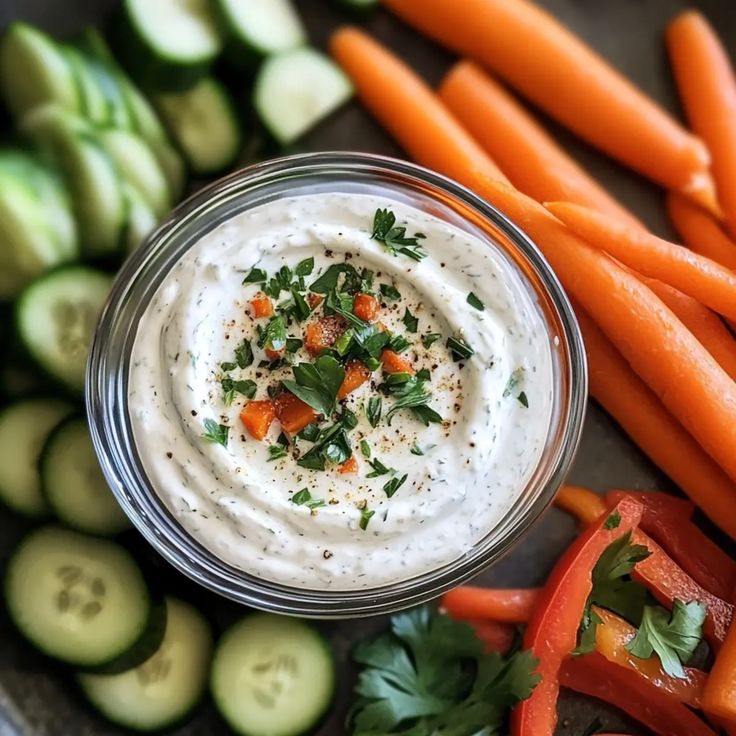 Creamy Ranch Dressing