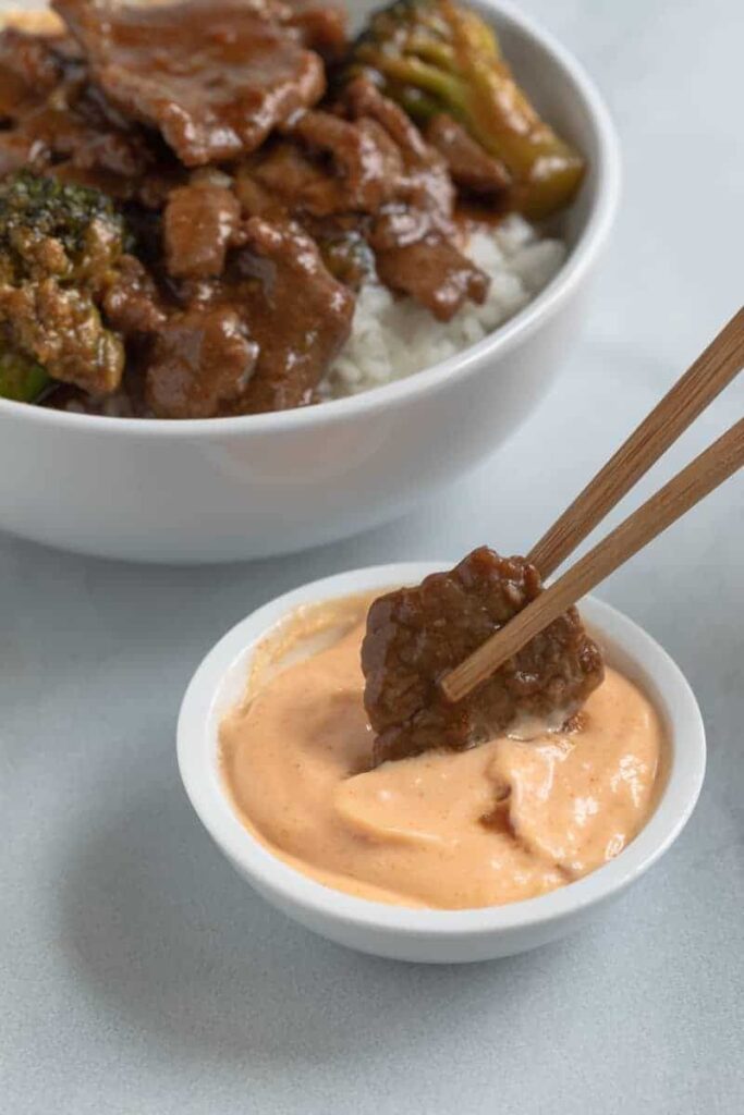 Japanese Steakhouse Yum Yum Sauce