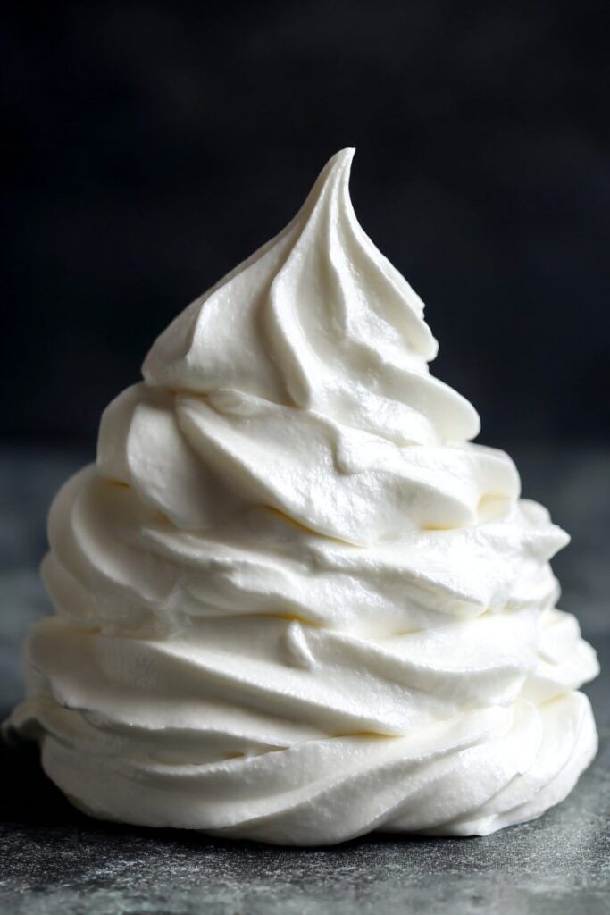 Classic Vanilla Buttercream Frosting