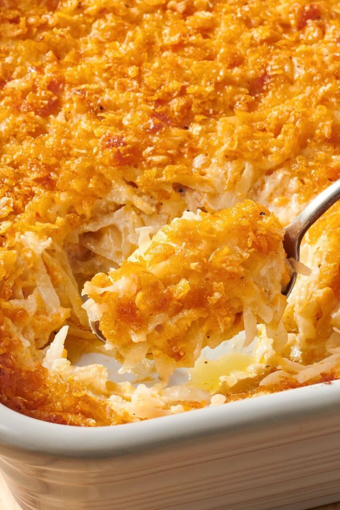 Hashbrown Casserole Recipe Easy