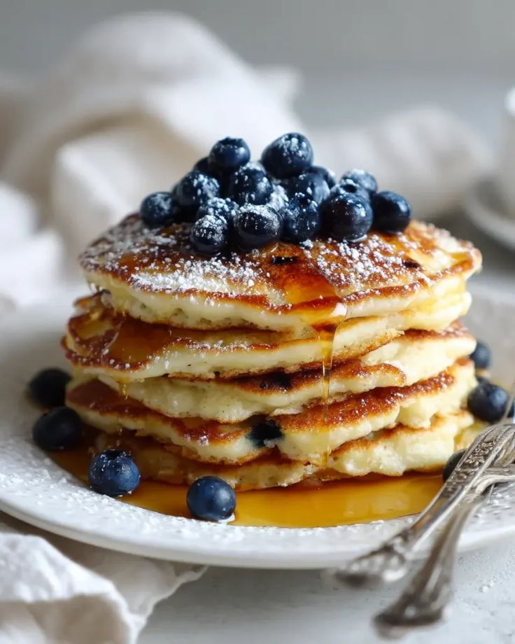 Cottage Cheese Pancakes 3 Ingredients for Fluffy Breakfast Bliss