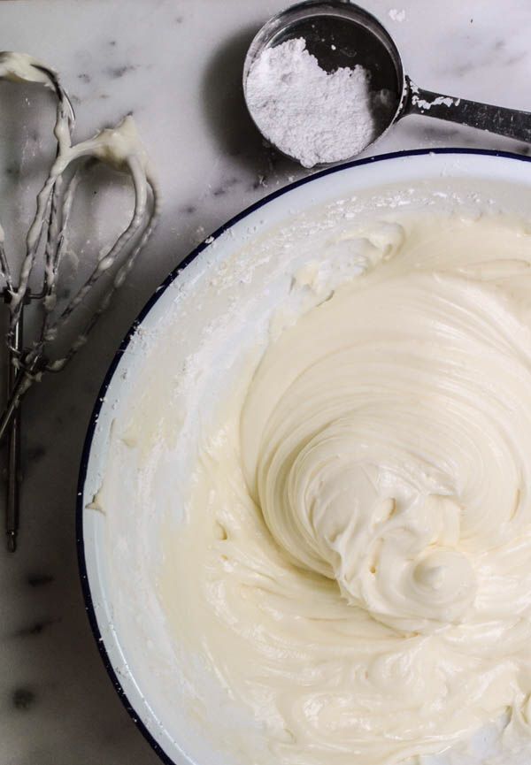 3 ingredient cream cheese frosting