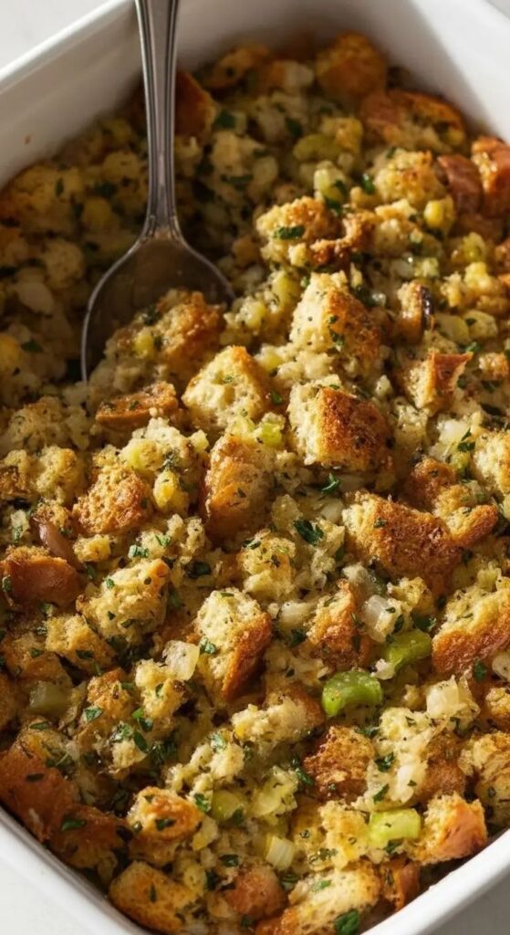 Herbed Bread Stuffing