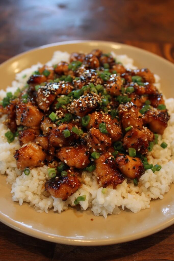 Stovetop Teriyaki Chicken
