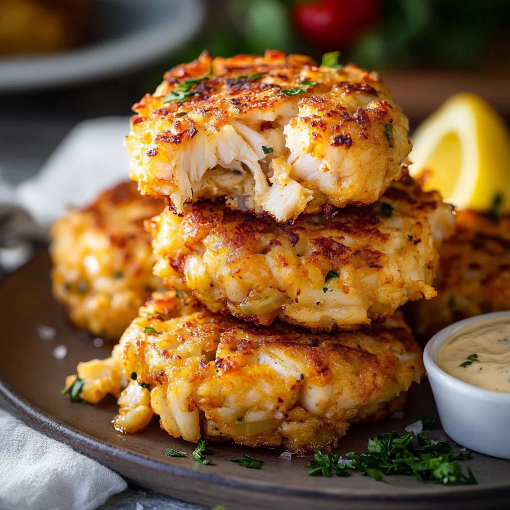 Maryland-Style Crab Cakes