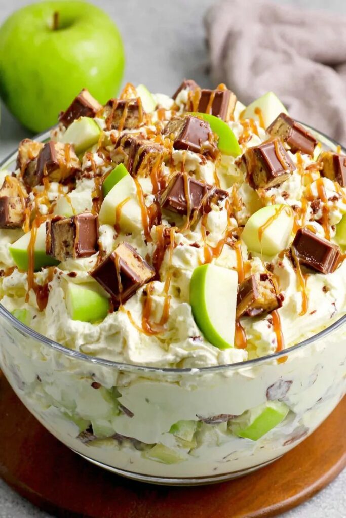 3 Ingredient Snicker Salad