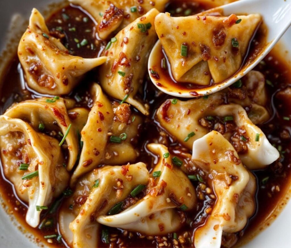 Simple Homemade Wonton Wrappers