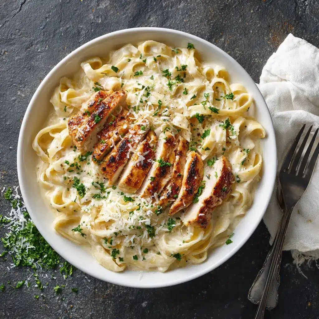 Chicken Fettuccine Alfredo