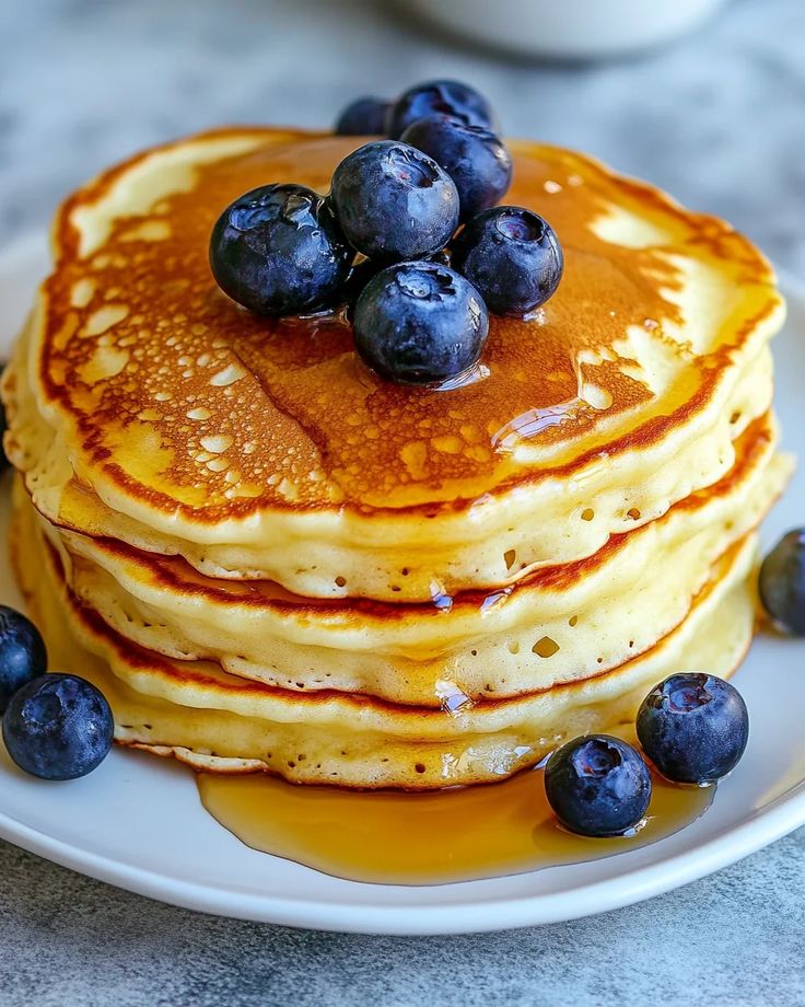Cottage Cheese Pancakes 3 Ingredients for Fluffy Breakfast Bliss