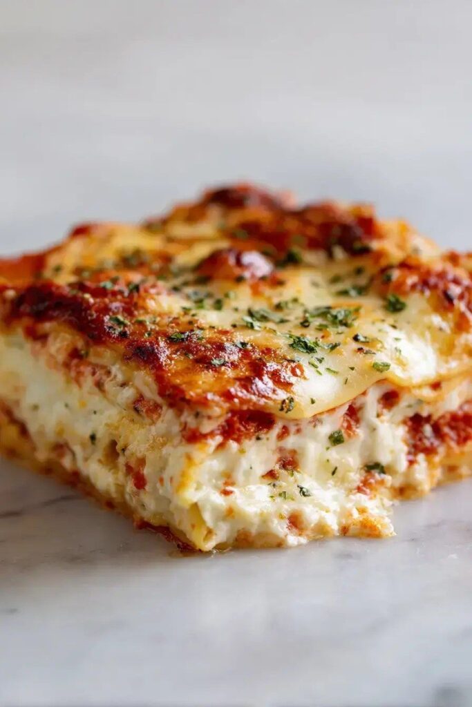 Cottage Cheese Lasagna