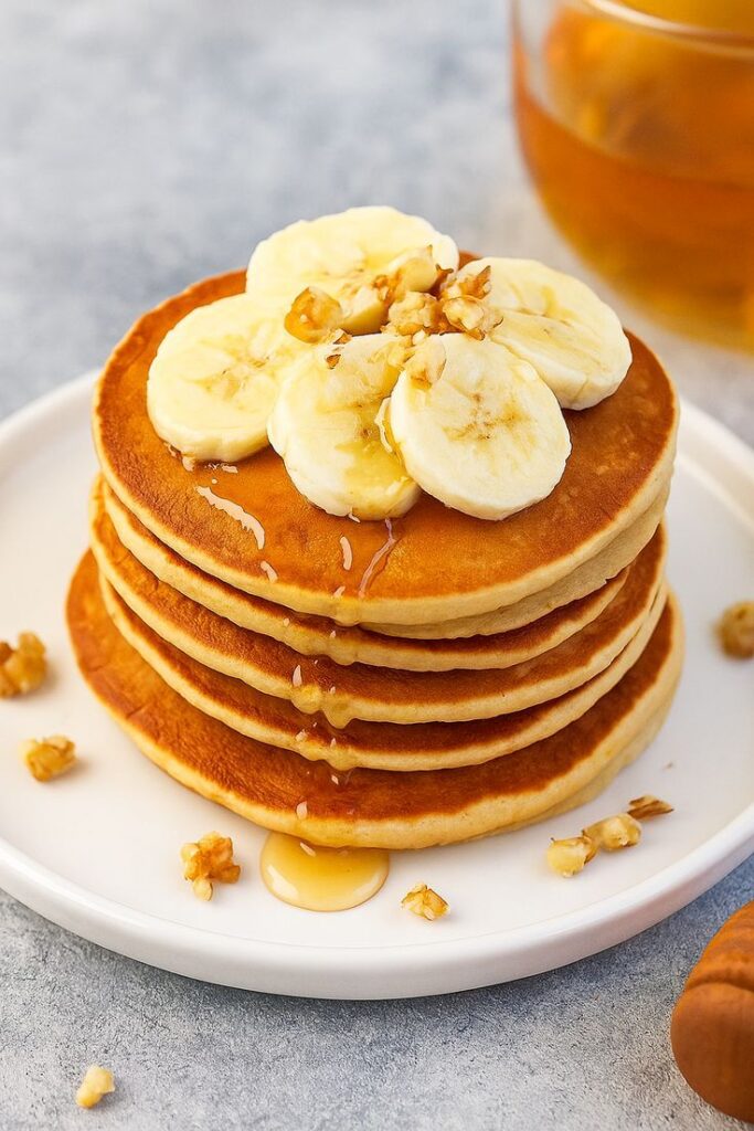 3 Ingredient Egg-Free Pancakes