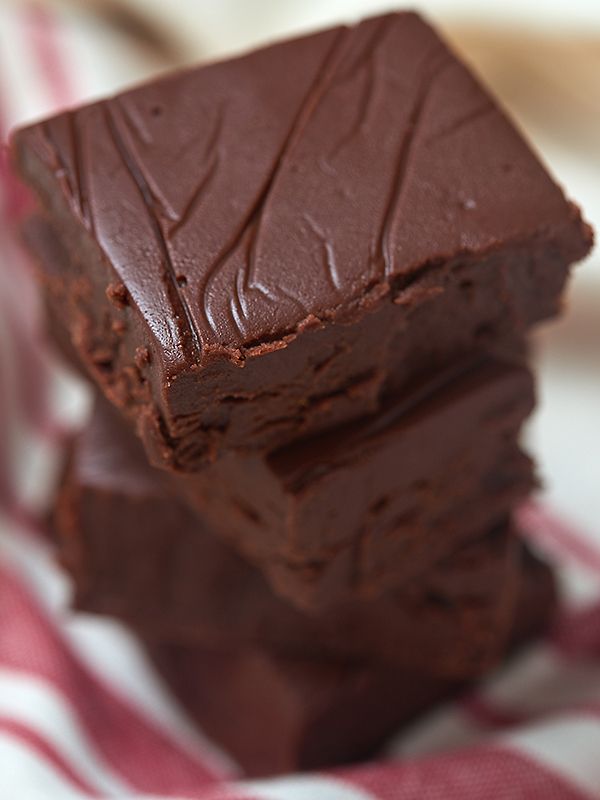 Chocolate Microwave Fudge