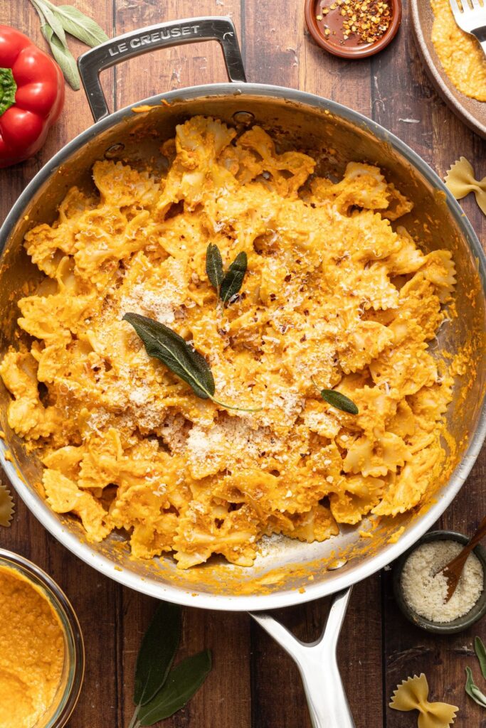 Pumpkin & Sage Pasta