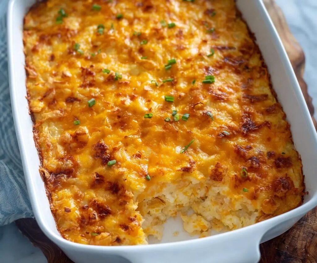 Hashbrown Casserole Recipe Easy
