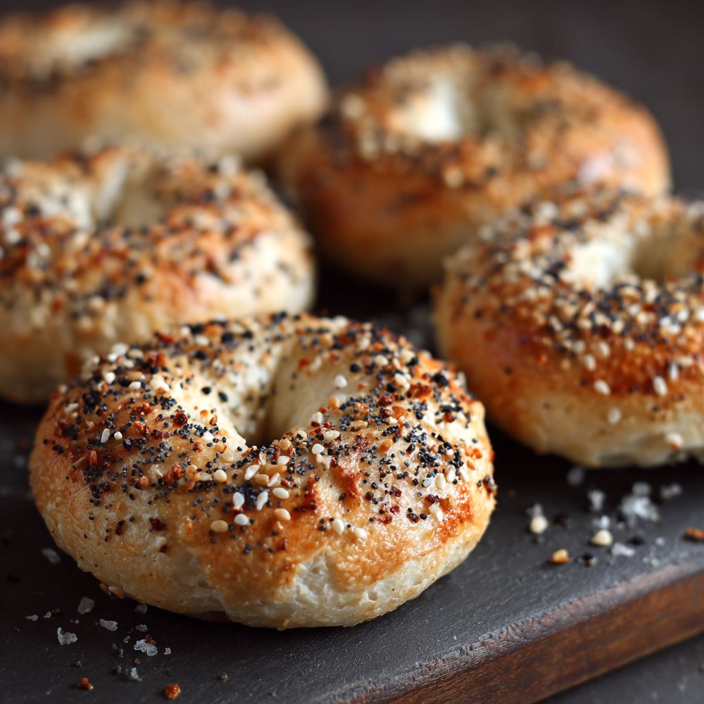 3 Ingredient Greek Yogurt Bagels