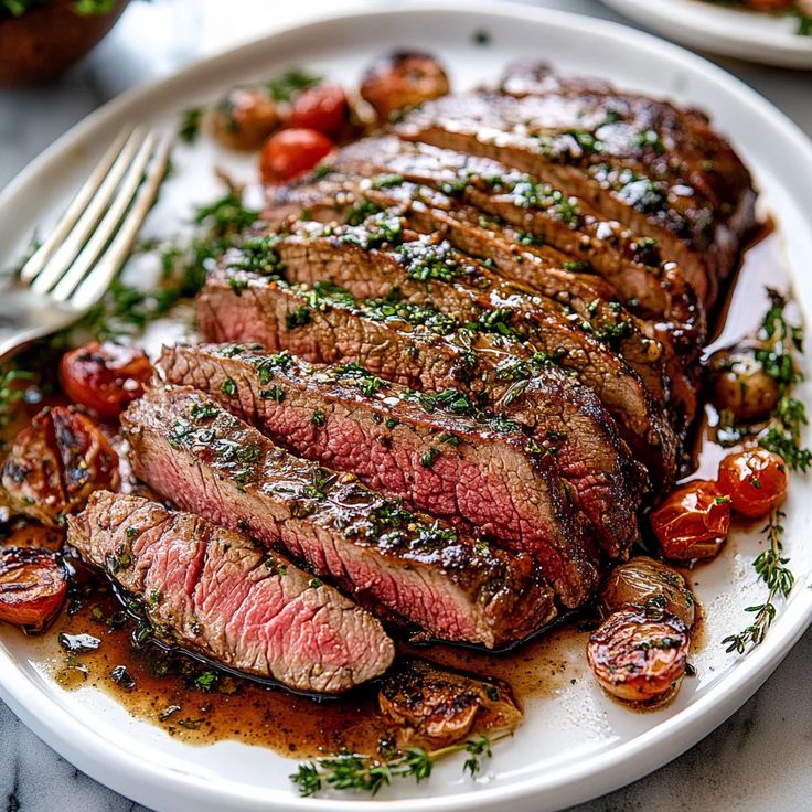 3 Ingredient Marinade for London Broil 