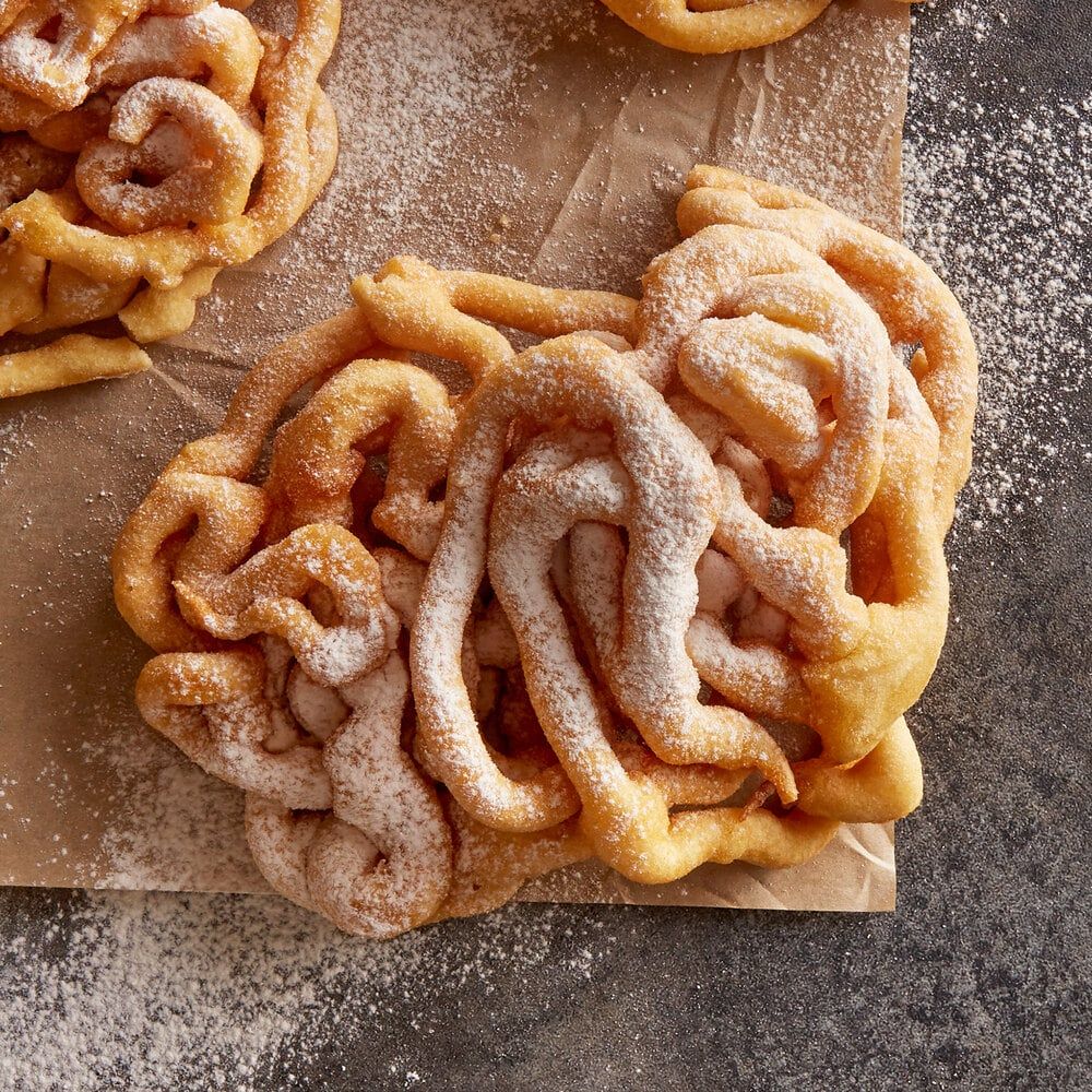 3 Ingredient Funnel Cake Recipe for Easy Carnival  