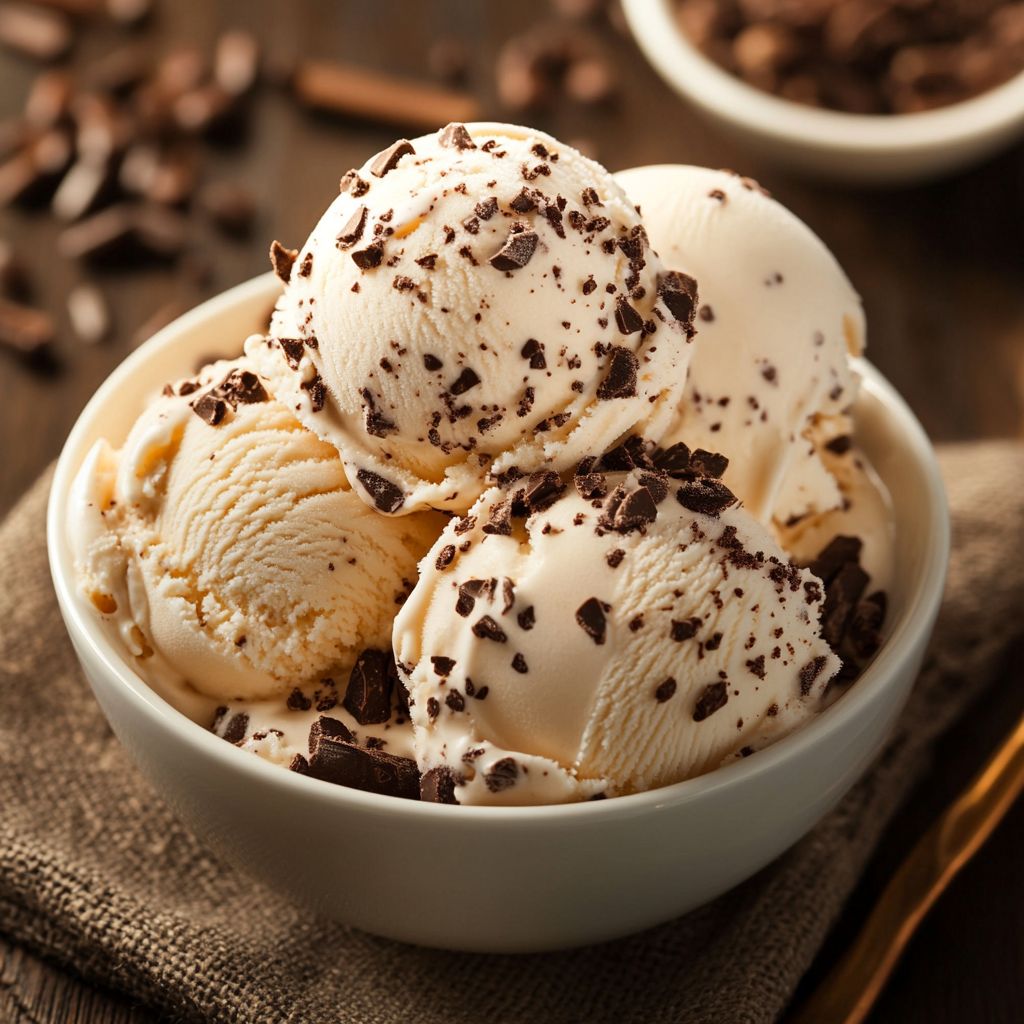 Vanilla No-Churn Ice Cream