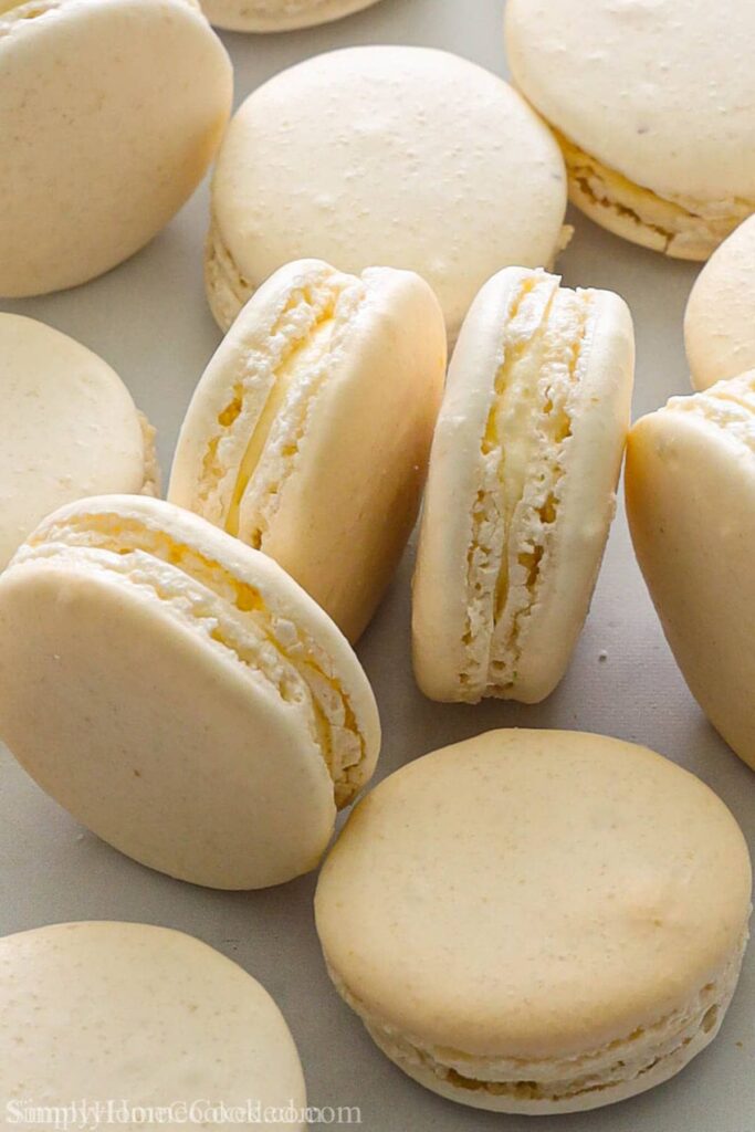 French Vanilla Macarons