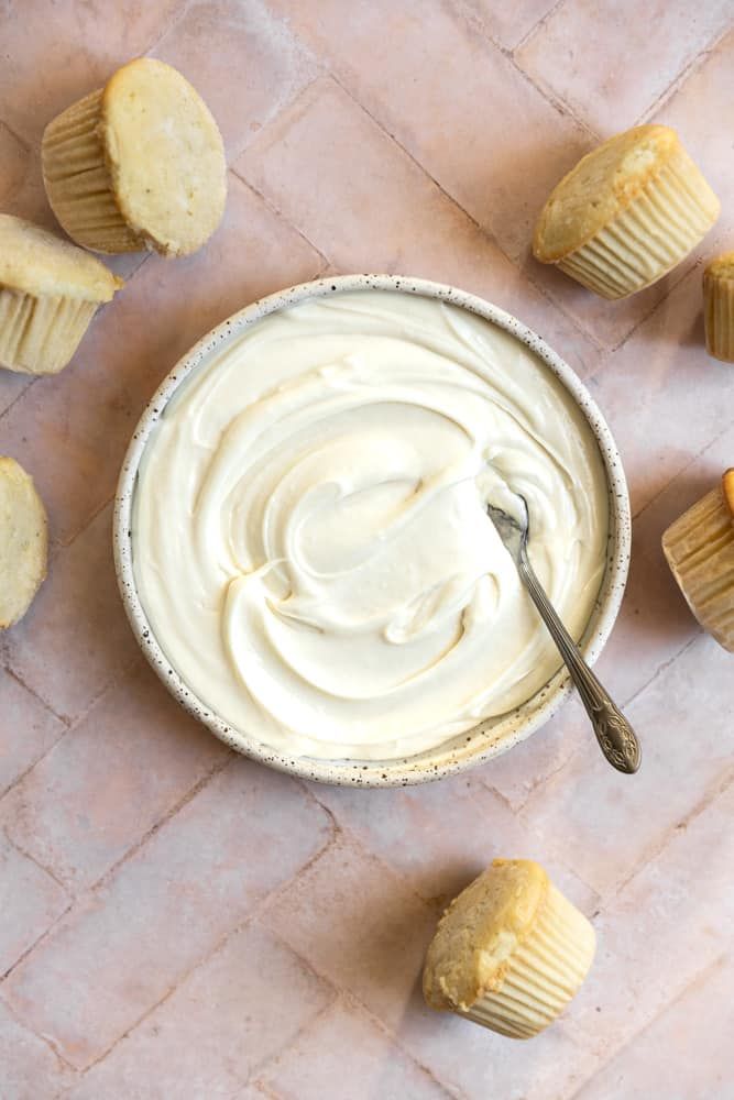 3 ingredient cream cheese frosting