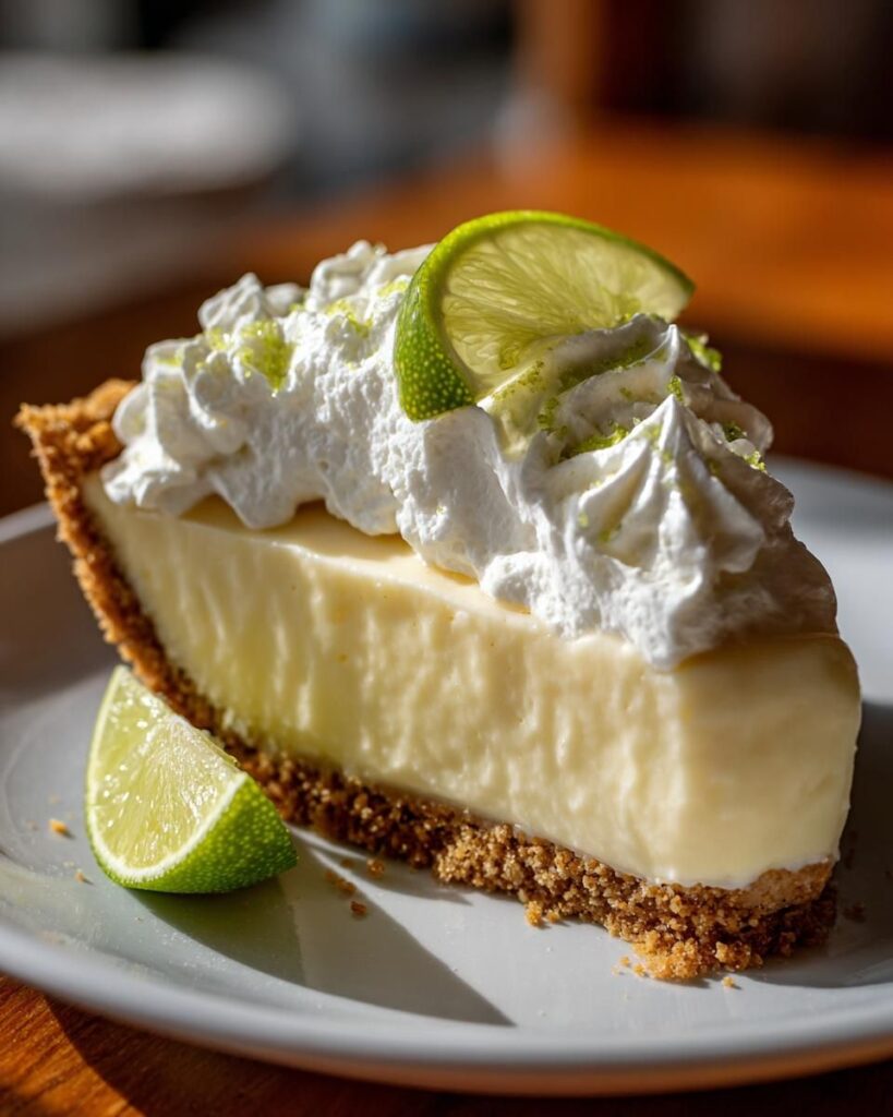 No-Bake Key Lime Pie